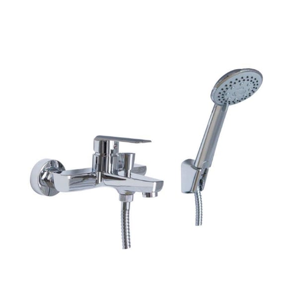 Μπαταρία λουτρού Serie HH Chrome